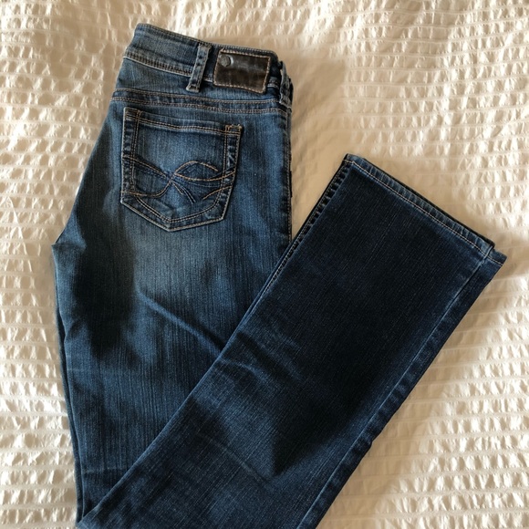 Silver Suki 17” Jeans W31/L34 - Picture 1 of 3